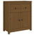 Sideboard Honey Brown 70x35x80 cm Solid Wood Pine