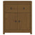 Sideboard Honey Brown 70x35x80 cm Solid Wood Pine