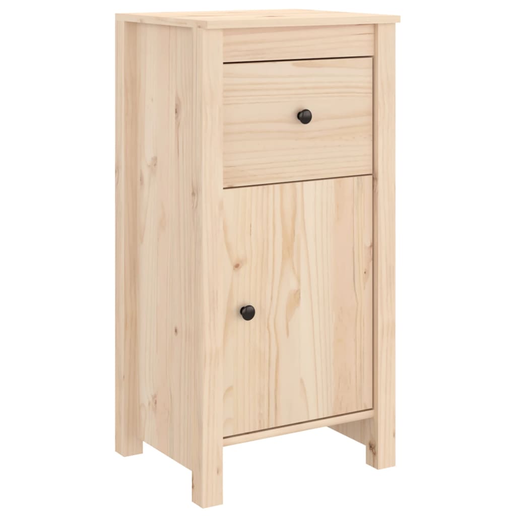 Sideboard 40x35x80 cm Solid Wood Pine