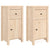 Sideboards 2 pcs 40x35x80 cm Solid Wood Pine