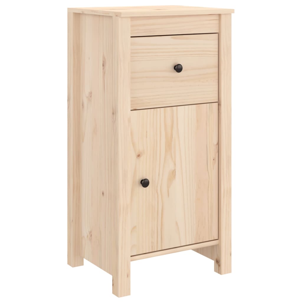 Sideboards 2 pcs 40x35x80 cm Solid Wood Pine