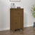 Sideboard Honey Brown 40x35x80 cm Solid Wood Pine