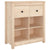 Sideboard 70x35x80 cm Solid Wood Pine