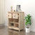 Sideboard 70x35x80 cm Solid Wood Pine