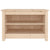 Shoe Bench 70x38x45.5 cm Solid Wood Pine