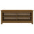 Shoe Bench Honey Brown 110x38x45.5 cm Solid Wood Pine