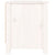 Shoe Cabinet White 70x38x45.5 cm Solid Wood Pine