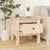 Side Tables 2 pcs 40x40x39 cm Solid Wood Pine