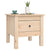 Side Tables 2 pcs 40x40x39 cm Solid Wood Pine