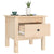 Side Tables 2 pcs 40x40x39 cm Solid Wood Pine