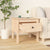 Side Tables 2 pcs 50x50x49 cm Solid Wood Pine