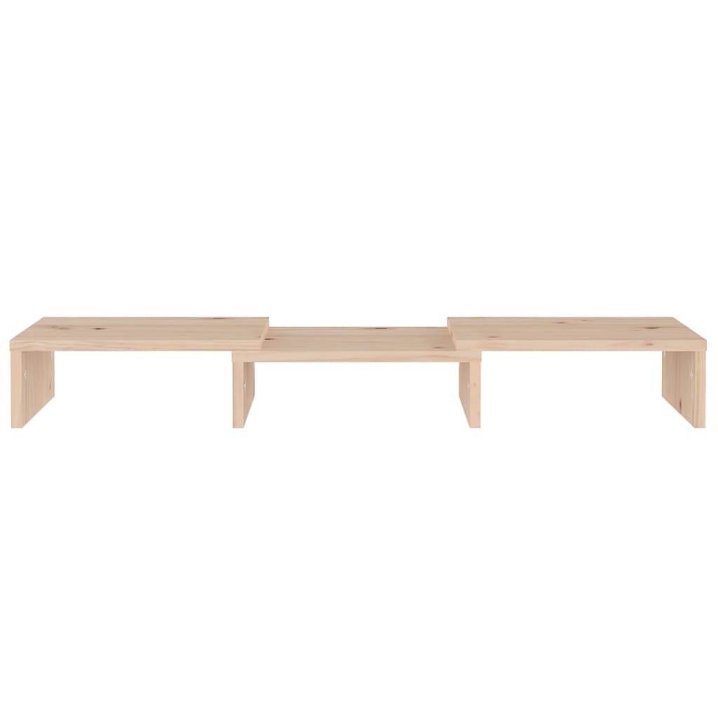 Monitor Stand 60x24x10.5 cm Solid Wood Pine