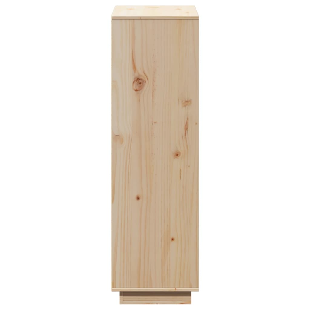 Highboard 74x35x117 cm Solid Wood Pine