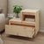 Bedside Cabinets 2 pcs 60x34x51 cm Solid Wood Pine