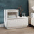 Bedside Cabinets 2 pcs White 60x34x51 cm Solid Wood Pine