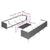 9 Piece Garden Lounge Set with Cushions Poly Rattan Dark Grey