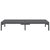 14 Piece Garden Lounge Set with Cushions Poly Rattan Dark Grey