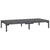 13 Piece Garden Lounge Set with Cushions Poly Rattan Dark Grey