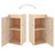 TV Cabinets 6 pcs Solid Wood Pine