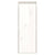 TV Cabinets 4 pcs White Solid Wood Pine