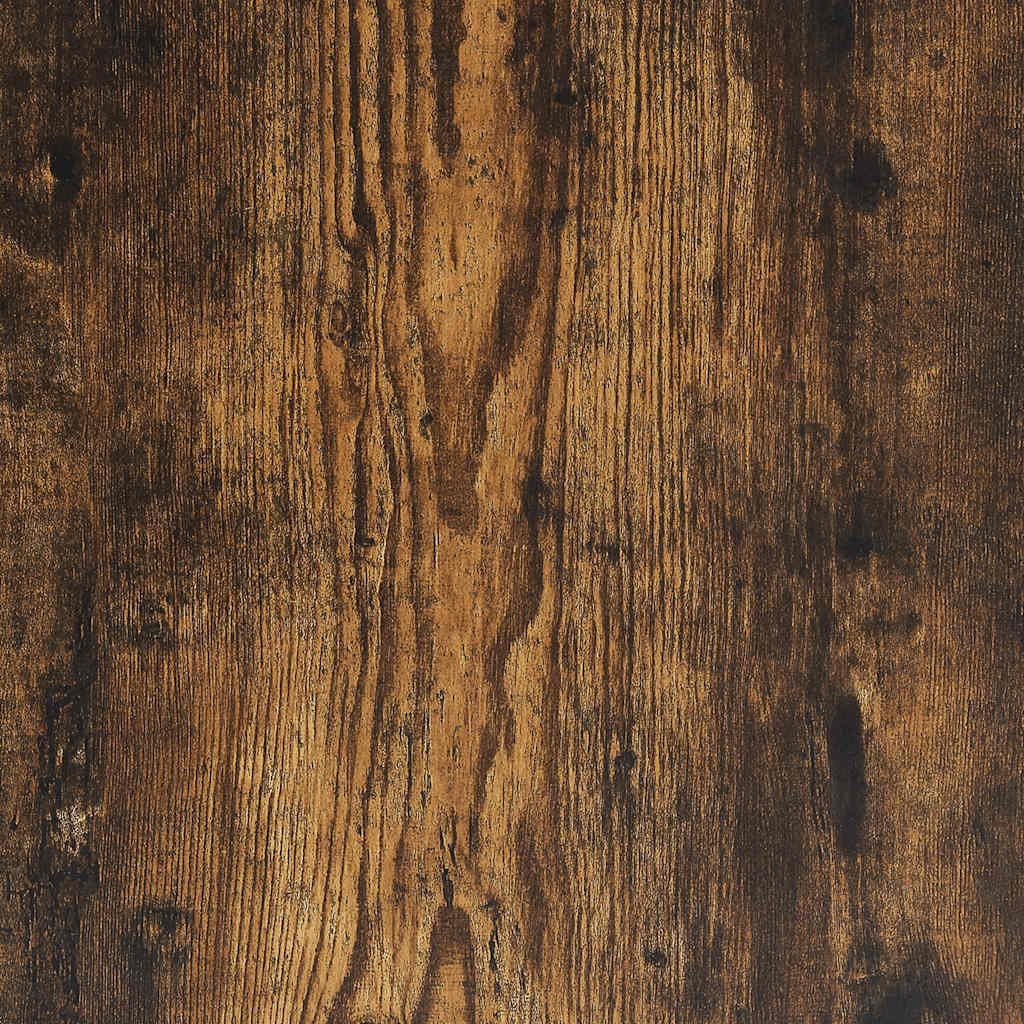 Hanging Cabinet Lyon Smoked Oak 60x31x60 cm Engineered Wood