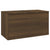 Storage Chest Brown Oak 84x42x46 cm Engineered Wood