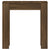 Dining Table Brown Oak 140x74.5x76 cm Engineered Wood