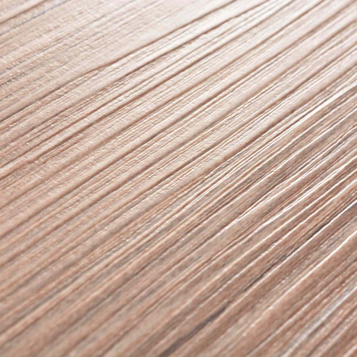 Flooring Planks 18 pcs Oak Brown 2.51 m² PVC
