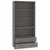 Highboard "HAMAR" Solid Wood Pine Light Grey