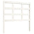 Bed Headboard White 95.5 cm Solid Wood Pine