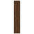 Shoe Cabinet Brown Oak 54x34x183 cm Engineered Wood