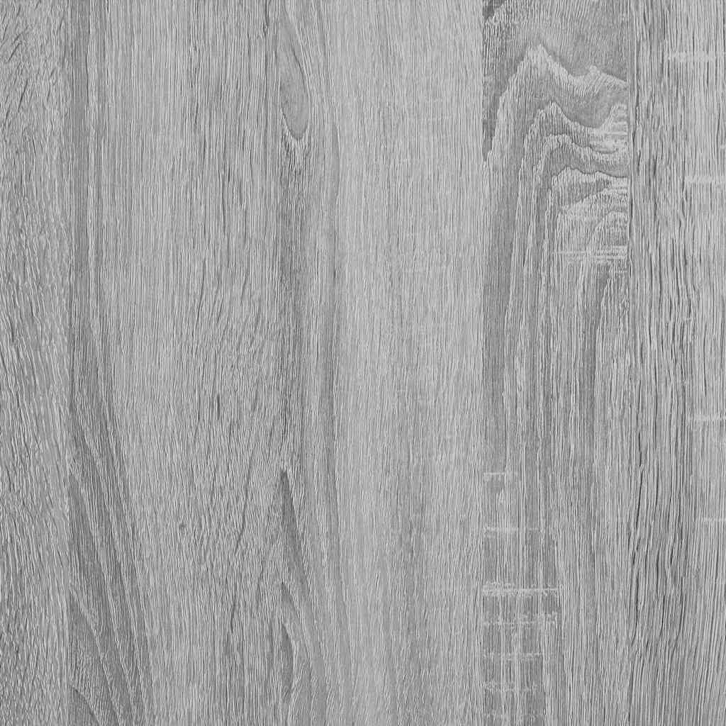 Wardrobe Grey Sonoma 80x52x180 cm Engineered Wood