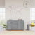 Sideboard Grey Sonoma 120x36x69 cm Engineered Wood