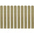 20 pcs Impregnated Fence Slats Wood 80 cm