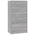 Sideboard with 6 Drawers Grey Sonoma 50x34x96 cm Engineered Wood