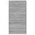 Sideboard with 6 Drawers Grey Sonoma 50x34x96 cm Engineered Wood