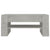 Coffee Table Concrete Grey 102x55x45 cm Engineered Wood