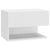 Wall-mounted Bedside Cabinets 2 pcs White