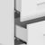 Wall-mounted Bedside Cabinet White