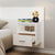 Wall-mounted Bedside Cabinets 2 pcs White