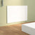 Bed Headboard White 120 cm Engineered Wood