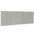 Wall Headboard Concrete Grey 240 cm Engineered Wood