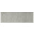 Wall Headboard Concrete Grey 240 cm Engineered Wood