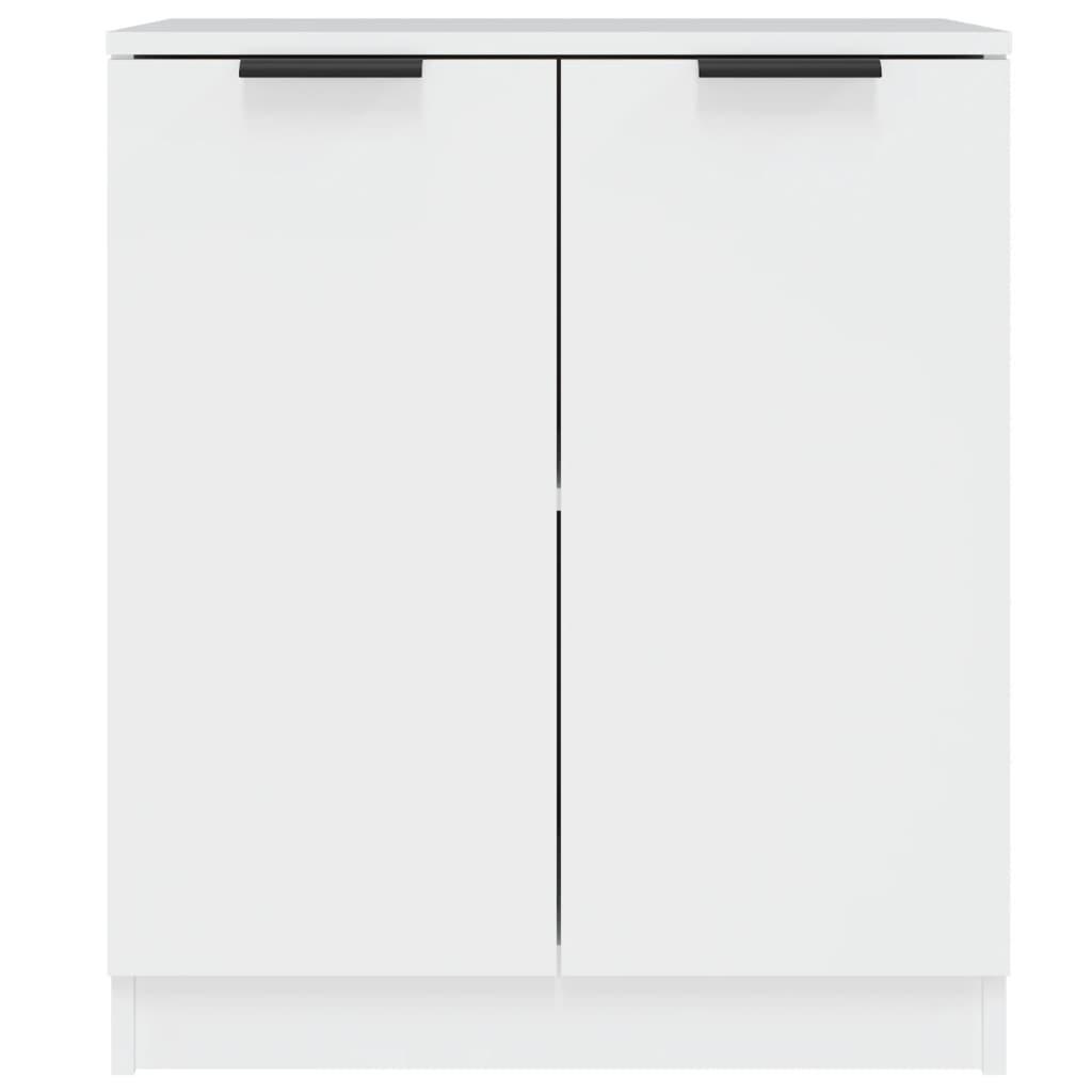 Sideboard White 60x30x70 cm Engineered Wood