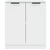 Sideboard White 60x30x70 cm Engineered Wood