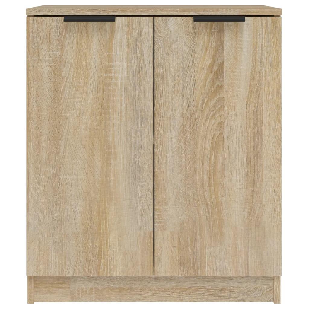 Sideboard Sonoma Oak 60x30x70 cm Engineered Wood