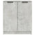 Sideboard Concrete Grey 60x30x70 cm Engineered Wood