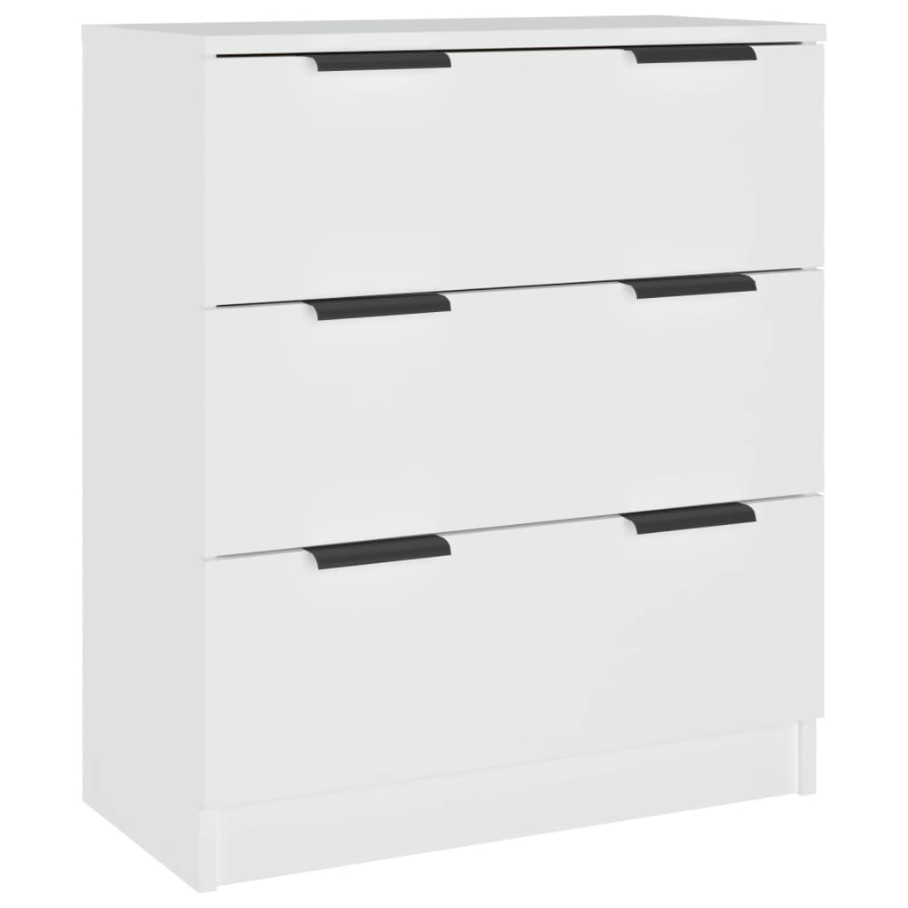 Sideboard White 60x30x70 cm Engineered Wood