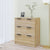 Sideboard Sonoma Oak 60x30x70 cm Engineered Wood