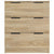 Sideboard Sonoma Oak 60x30x70 cm Engineered Wood